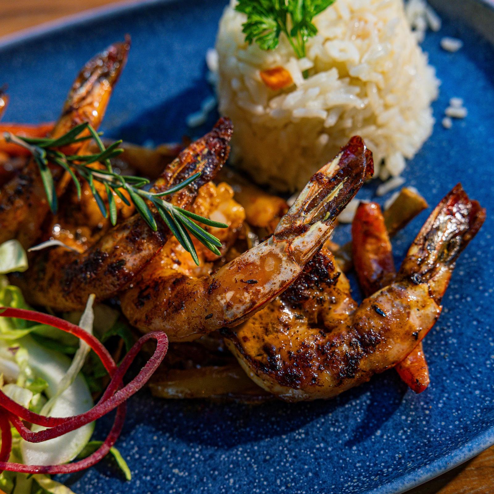 Camarones a la Diabla