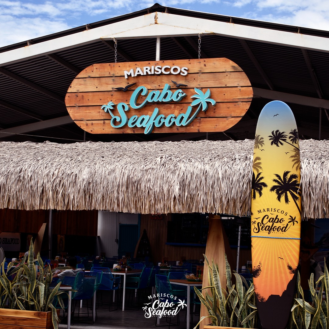 Sports TV at Mariscos Cabo Seafood